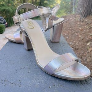 Circus by Sam Edelman Metallic Dress Shoes (9.5)